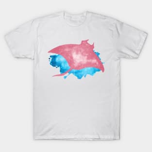 Pink Manta Ray T-Shirt